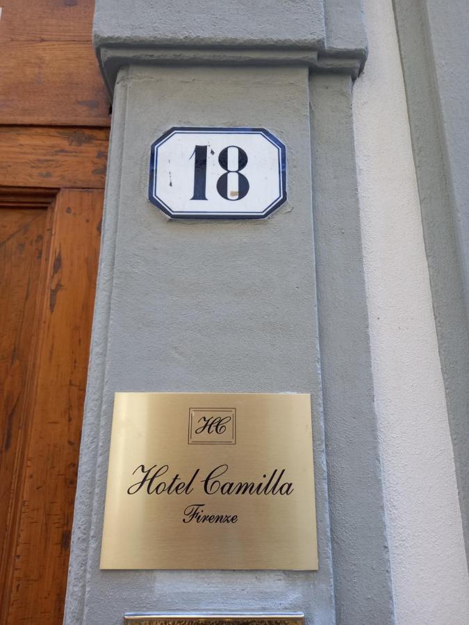 Hotel Camilla Firenze Dış mekan fotoğraf